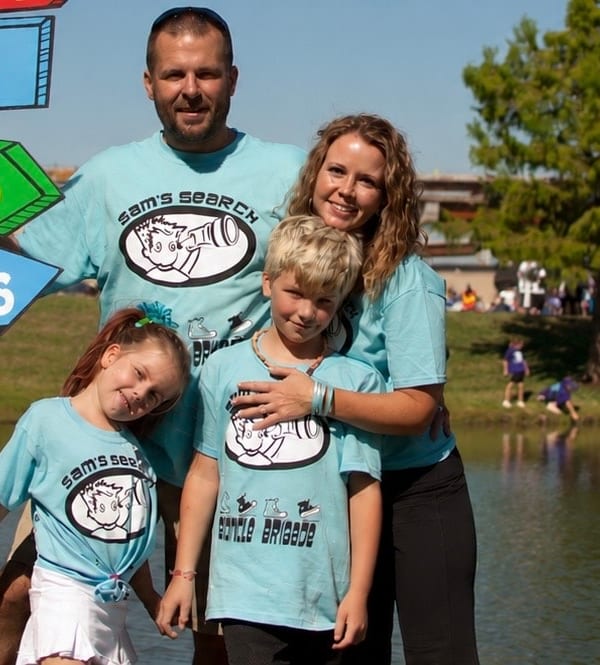 A family living with Type 1 Diabetes